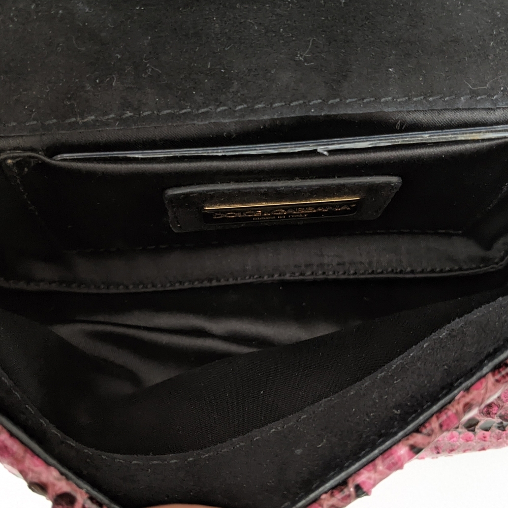 Dolce & Gabbana Python Bag - Picture 10 of 15